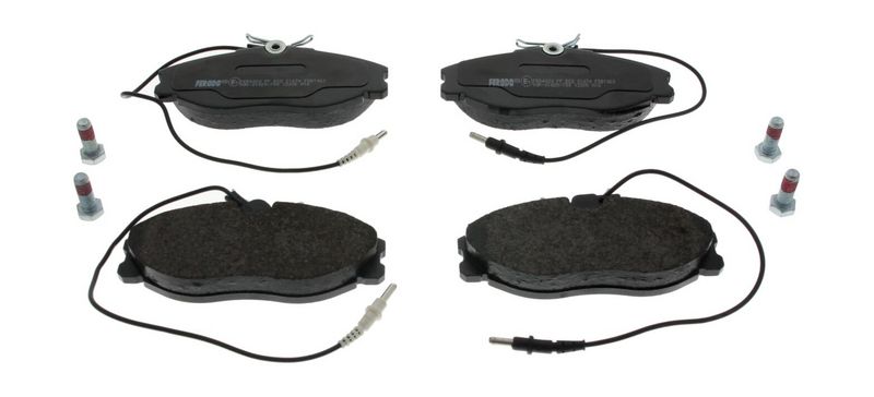 Plaquettes+de+frein+à+disque FERODO FDB1063