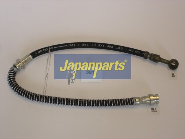 JAPANPARTS Laikantysis rėmas, stabdžių žarnelė