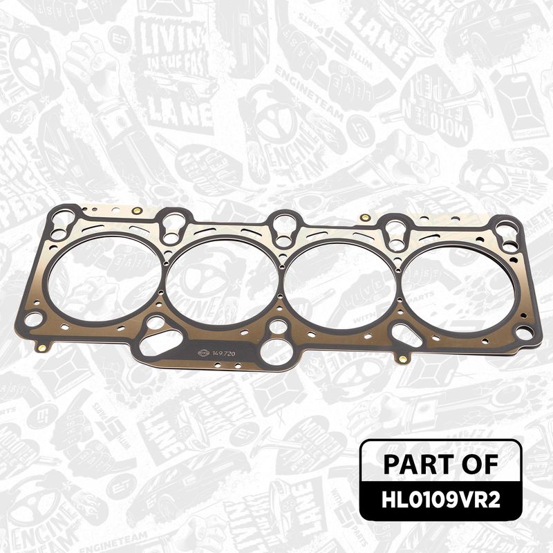 Product Image - Cilinderkop - HL0109VR2 - ET ENGINETEAM