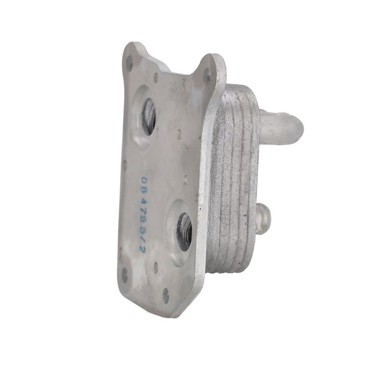 NISSENS 91438 Oil Cooler, engine oil