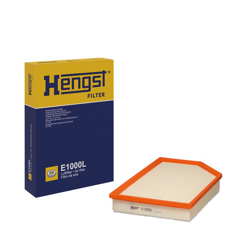 HENGST FILTER E1000L Air Filter
