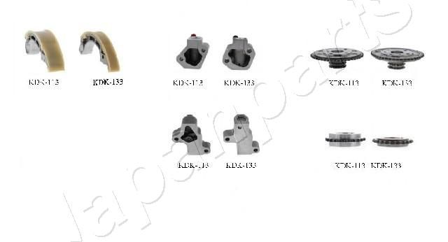 JAPANPARTS KDK-113 Timing Chain Kit
