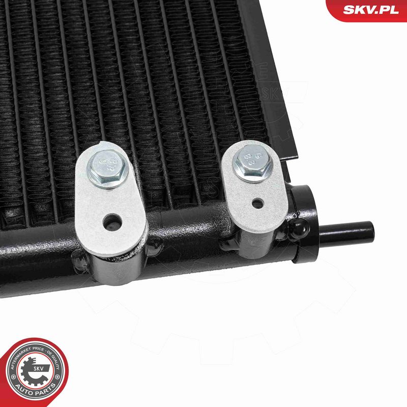 ESEN SKV 86SKV132 Condenser, air conditioning