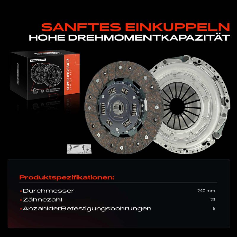 Frankberg 5481FB0037741 Clutch Kit