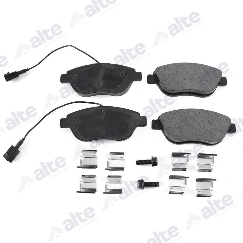 ALTE AUTOMOTIVE 137818EAL Stabdžių trinkelių rinkinys, diskinis stabdys