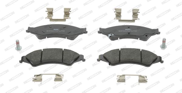 Ferodo Brake Pad Set, disc brake FDB4832