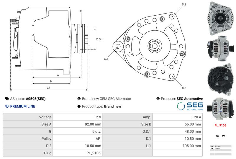 OEM код товара: A0091548802
