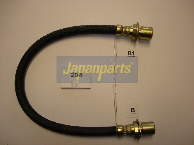 JAPANPARTS Laikantysis rėmas, stabdžių žarnelė
