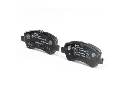 DELPHI LP2662 Brake Pad Set, disc brake
