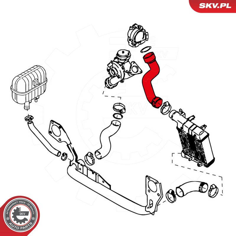 Laadimisõhu voolik, ESEN SKV 24SKV108