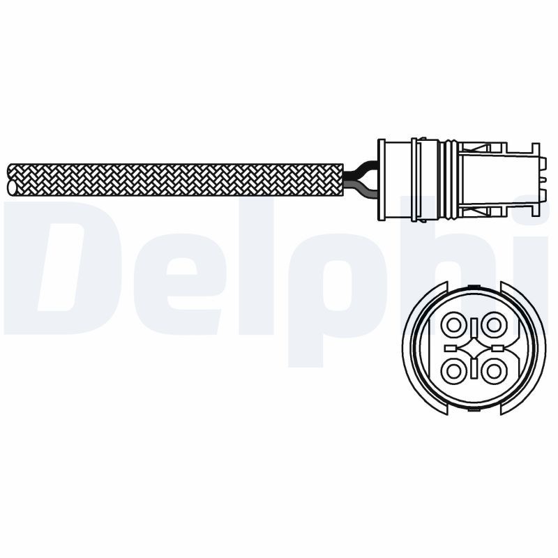 Кисневий датчик, Delphi ES20313-12B1