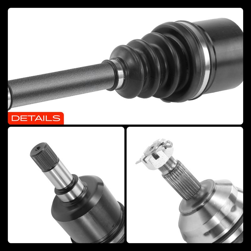 Frankberg 5481FB0010655 Drive Shaft