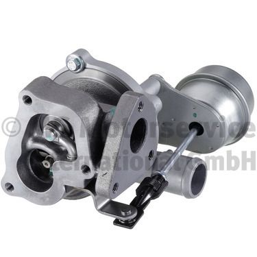 Turbocompressor (Gereviseerd, met pakkingset) past: OPEL COMBO, COMBO TOUR, MERIVA A  SUZUKI SPLASH, SWIFT III 1.3D 09.03-