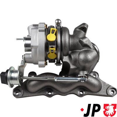 JP GROUP 6117400100 Charger, charging (supercharged/turbocharged)