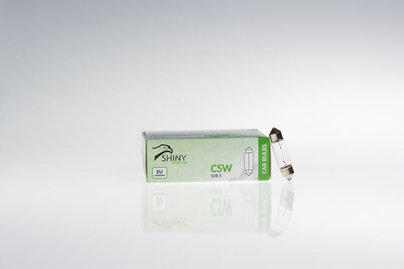BOSMA 1680E - Lemputė C5W 12V 5W