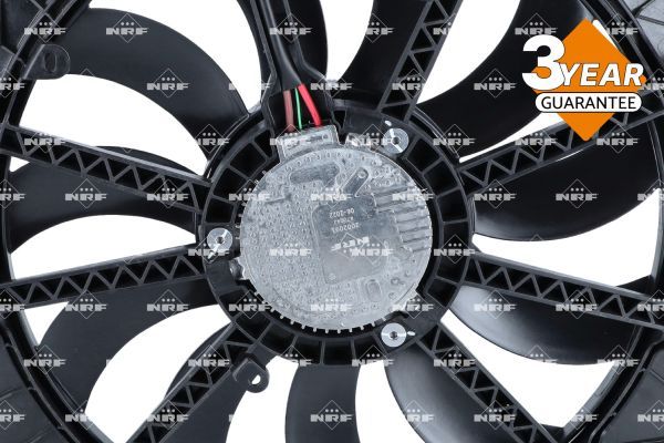 Ventilaator, mootorijahutus, NRF 470042