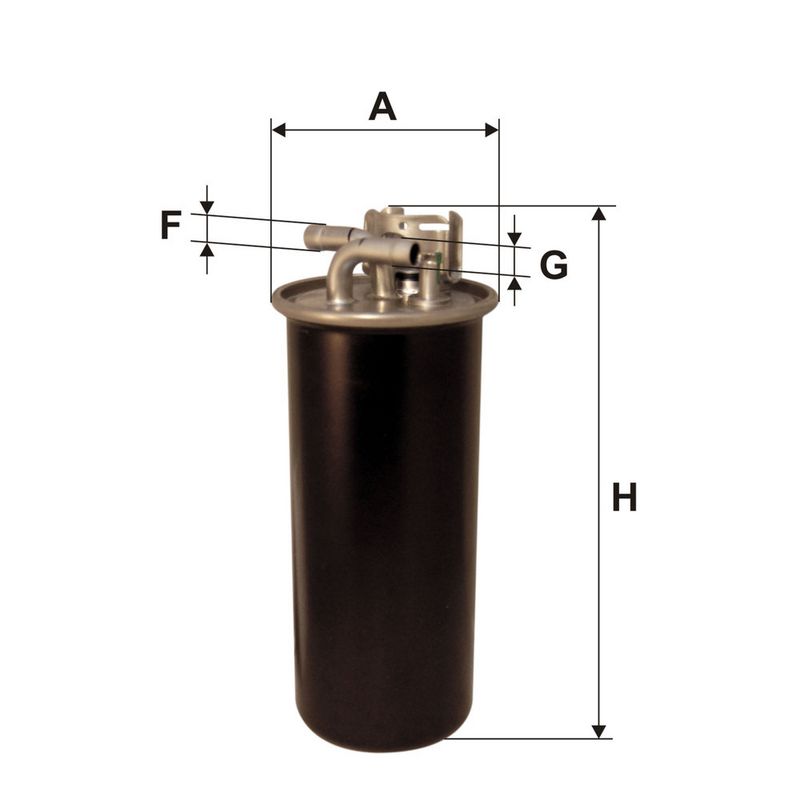 Kütusefilter, FILTRON PP 986, 2