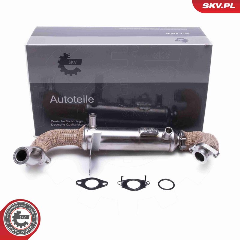 ESEN SKV 14SKV246 - Cooler, exhaust gas recirculation