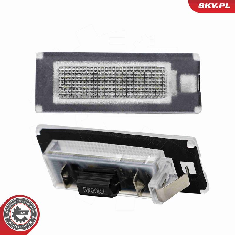 ESEN SKV 72SKV622 Licence Plate Light