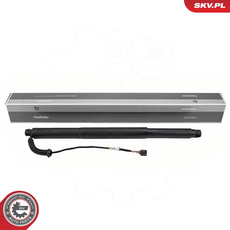 Elektrimootor, tagaluuk, ESEN SKV 52SKV251