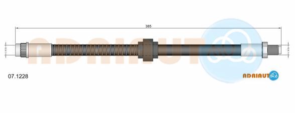 спирачен маркуч ADRIAUTO