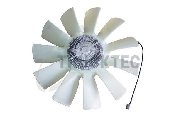 TRUCKTEC AUTOMOTIVE Ventiliatorius, radiatoriaus