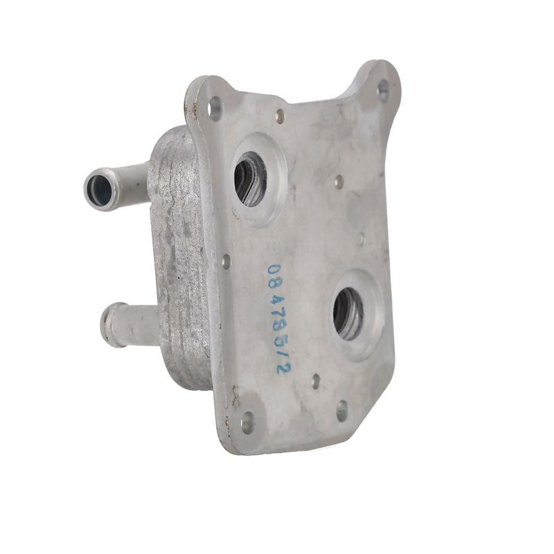NISSENS 91438 Oil Cooler, engine oil