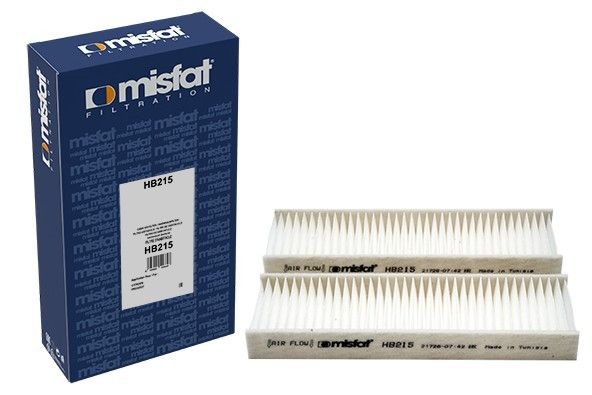 MISFAT Filtre d'habitacle HB215