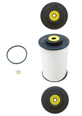 MAHLE Filtre à carburant KX 43