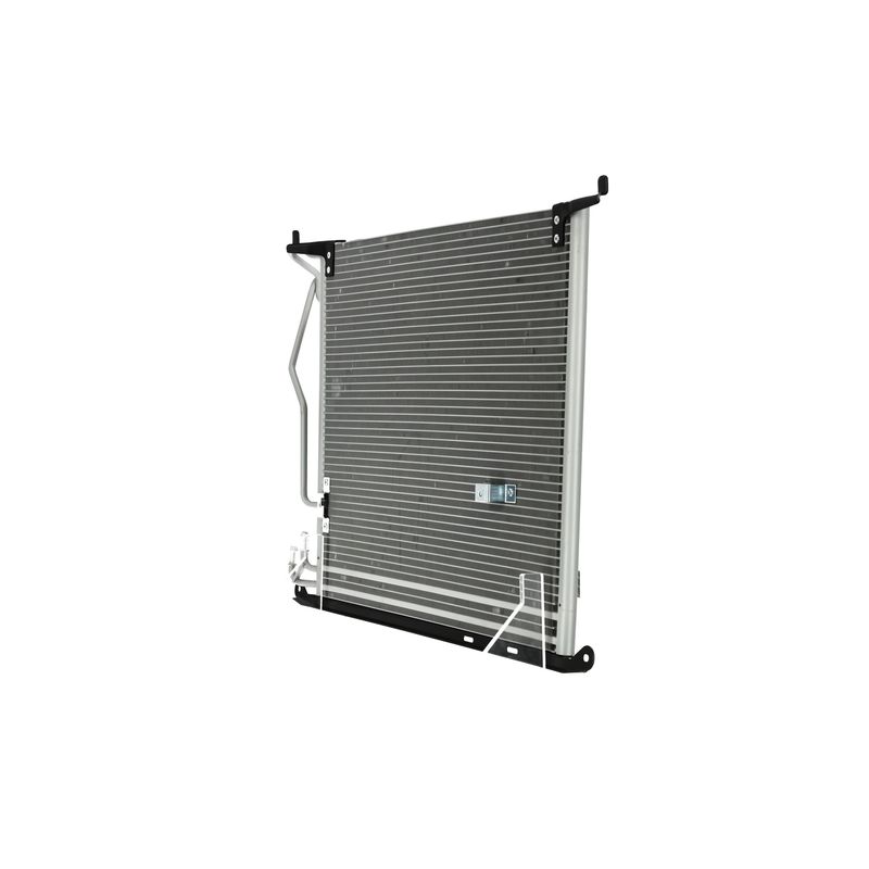 NISSENS 94380 Condenser, air conditioning