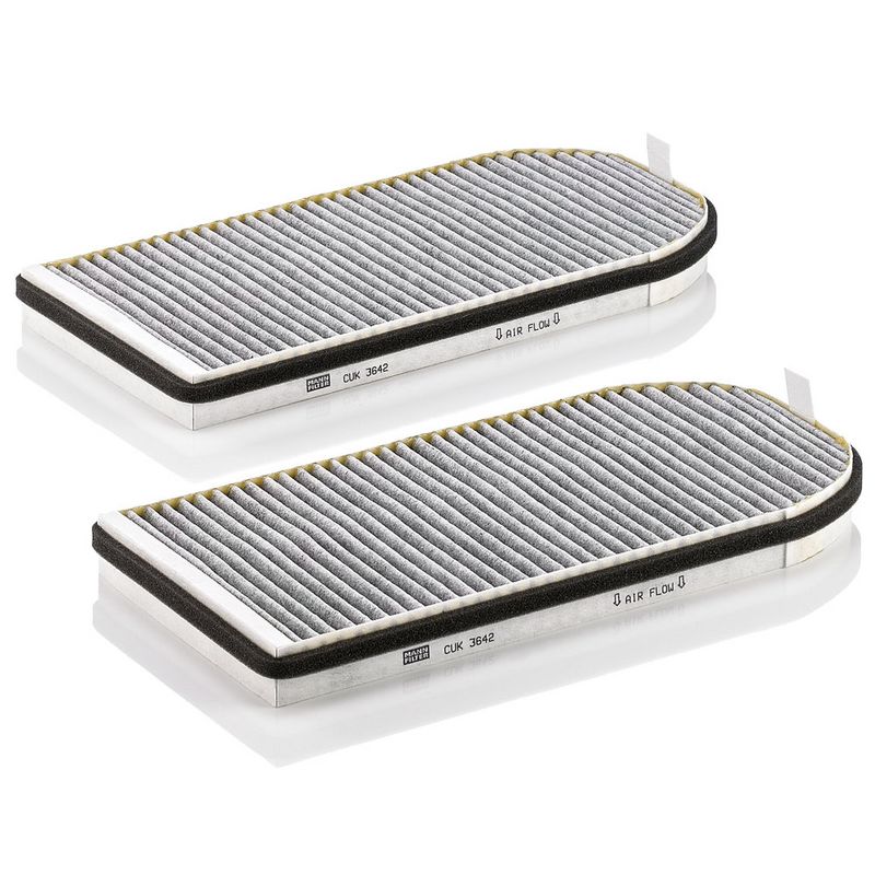Filtru, aer habitaclu CUK 3642-2 MANN-FILTER
