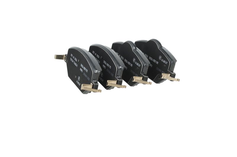 NRF 802007 Brake Pad Set, disc brake