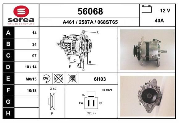 EAI generátor 56068