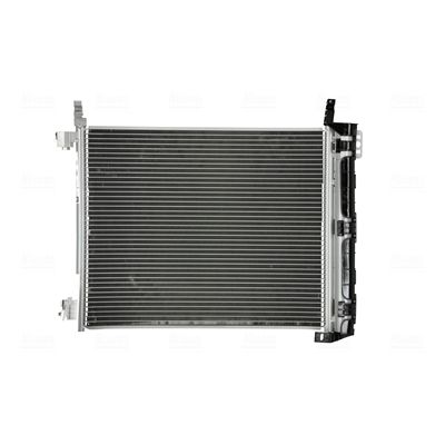 NISSENS 940372 Condenser, air conditioning