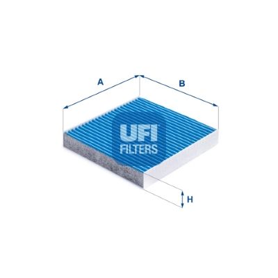 UFI szűrő, utastér levegő 34.248.00