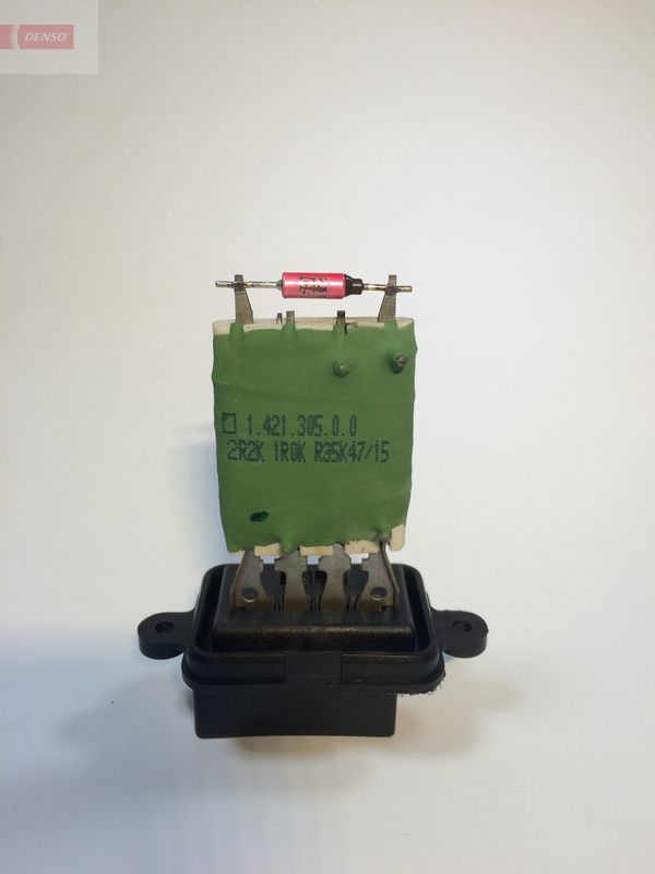 Denso Interior Blower Resistor DRS09008