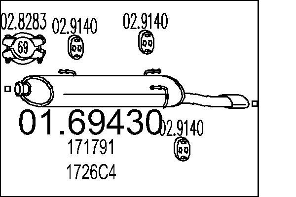 Глушник, Mts 01.69430