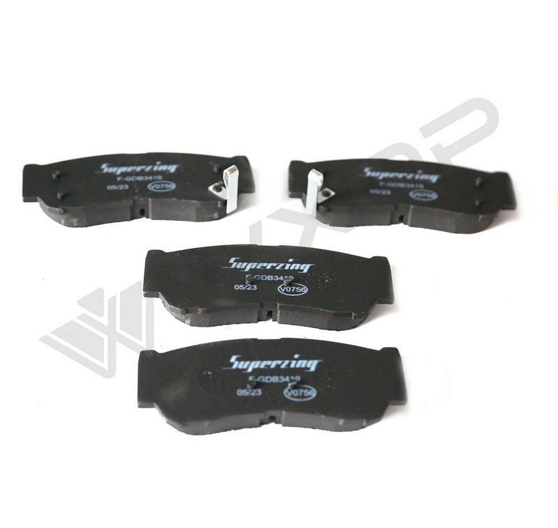 WXQP 730117 Brake Pad Set, disc brake