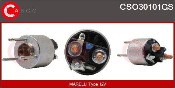 CSO30101GS CASCO Elettromagnete, Motore d'avviamento 