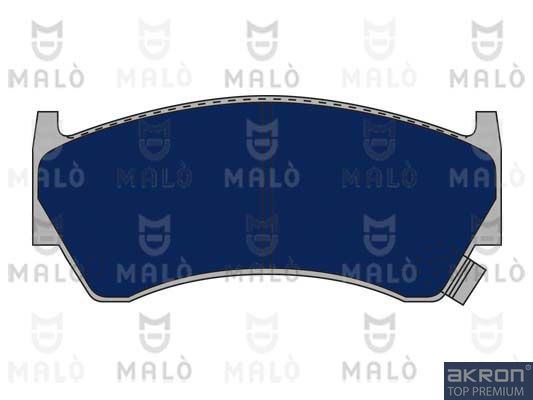 AKRON-MALÒ fékbetétkészlet, tárcsafék 1050495