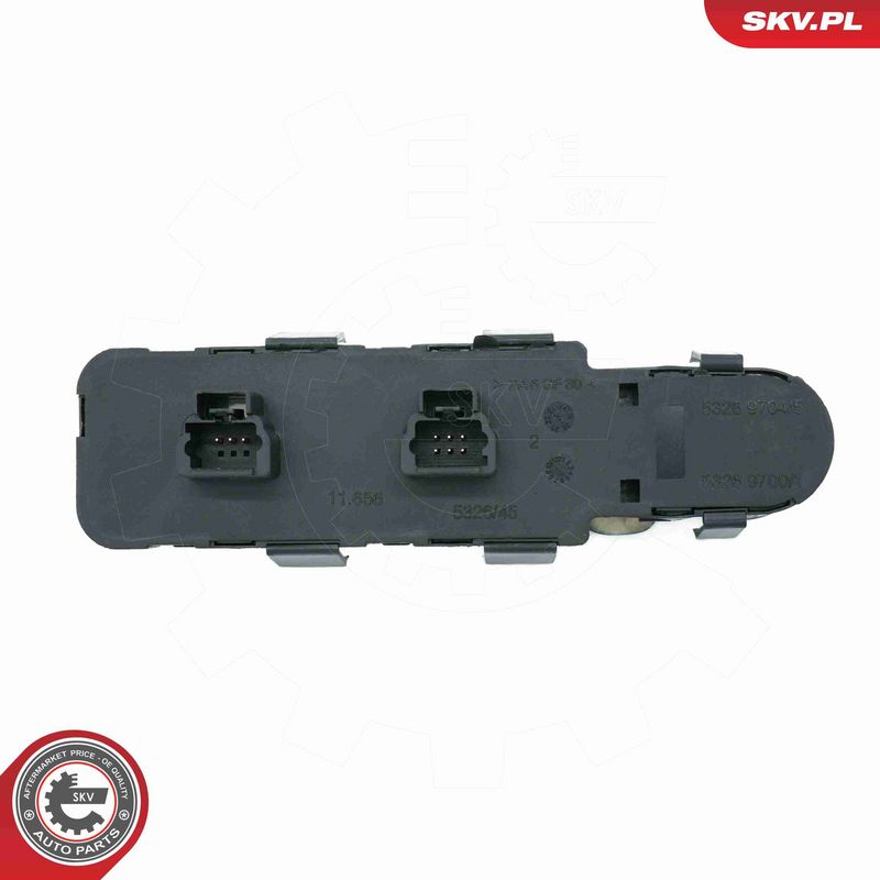 ESEN SKV 37SKV492 Switch, window regulator