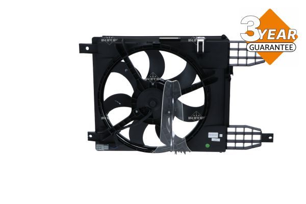 Ventilaator, mootorijahutus, NRF 47888