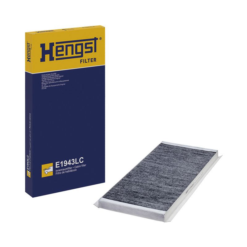 HENGST FILTER E1943LC Filter, cabin air
