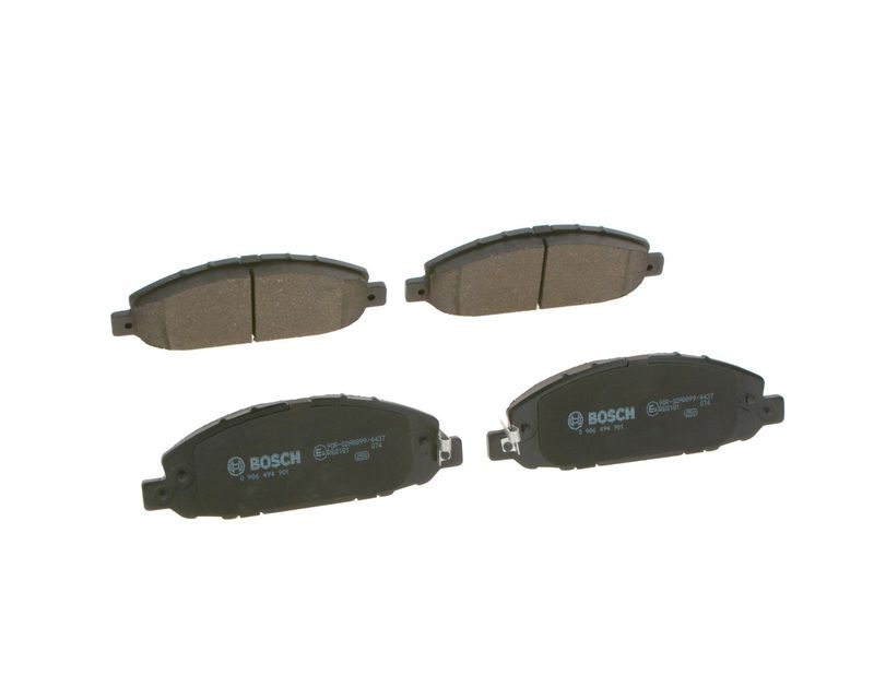 Kit de plaquettes de frein, frein à disque BOSCH 0 986 494 901