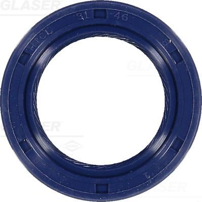 GLASER tömítőgyűrű, főtengely P77671-01