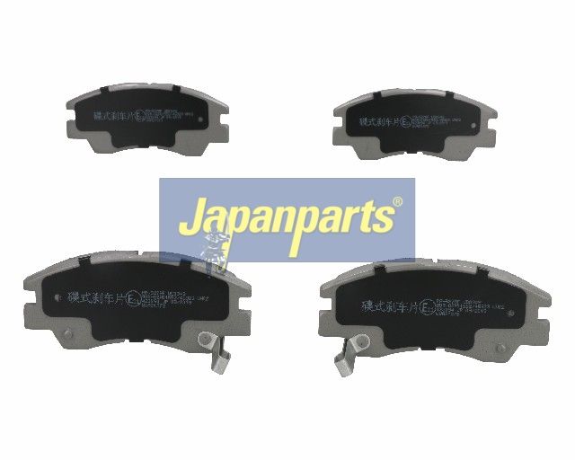 set placute frana,frana disc JAPANPARTS PA-527AF