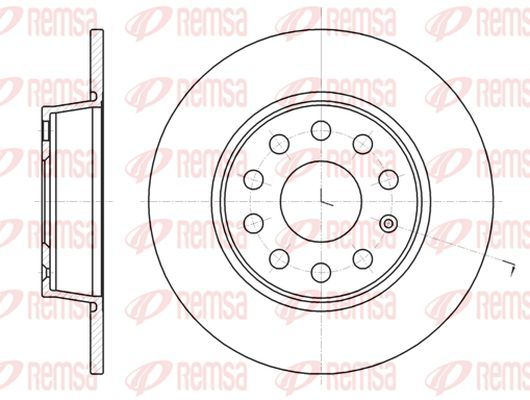 Brzdový kotouč 61340 00