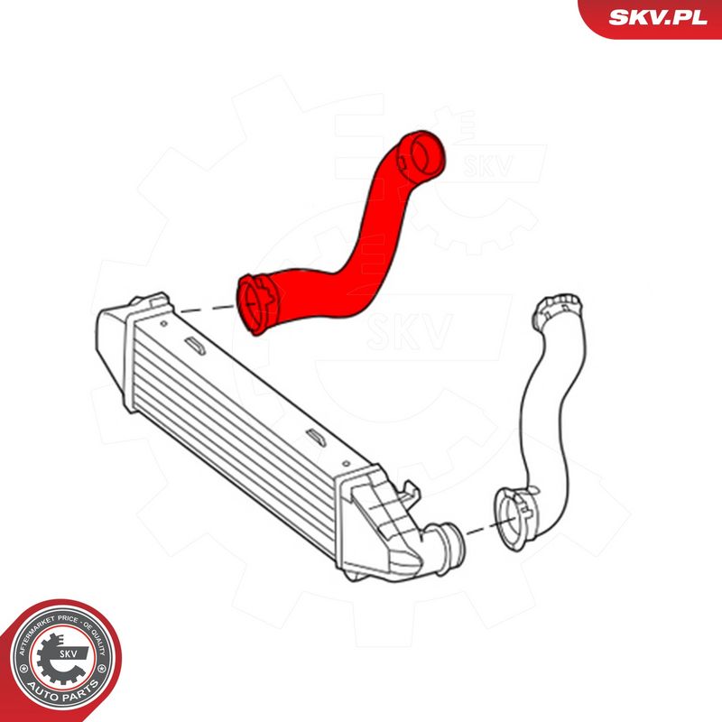 Laadimisõhu voolik, ESEN...