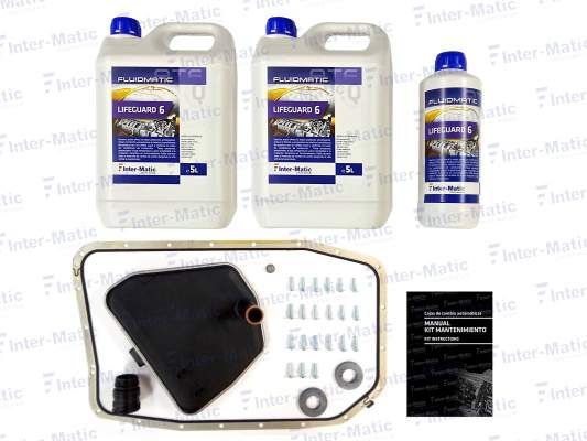 Kit, cambio de aceite del cambio automático
