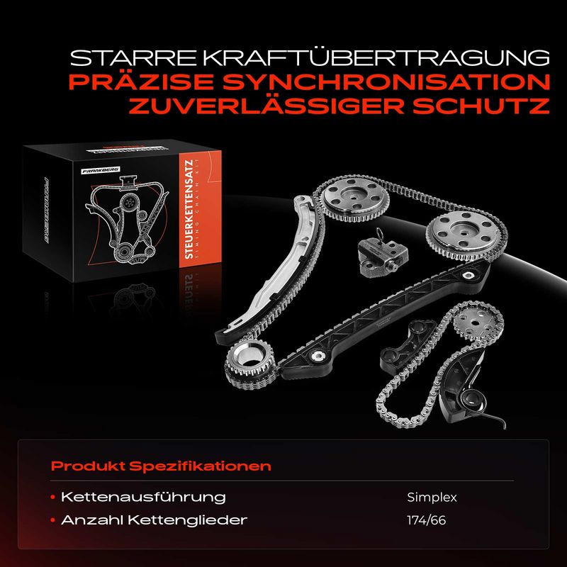 Frankberg 5481FB0021126 Timing Chain Kit